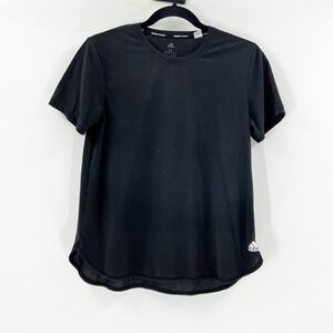 Adidas Training AEROREADY Black Short Sleeve T-Shirt Womens Medium